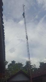Pemeliharaan Tower dan Peningkatan Jaringan Internet